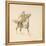 The Cowboy, C.1897 (W/C on Paper)-Frederic Remington-Framed Premier Image Canvas