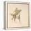 The Cowboy, C.1897 (W/C on Paper)-Frederic Remington-Framed Premier Image Canvas