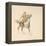 The Cowboy, C.1897 (W/C on Paper)-Frederic Remington-Framed Premier Image Canvas