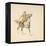 The Cowboy, C.1897 (W/C on Paper)-Frederic Remington-Framed Premier Image Canvas