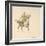 The Cowboy, C.1897 (W/C on Paper)-Frederic Remington-Framed Giclee Print