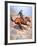 The Cowboy-Frederic Sackrider Remington-Framed Giclee Print