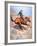 The Cowboy-Frederic Sackrider Remington-Framed Giclee Print