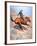 The Cowboy-Frederic Sackrider Remington-Framed Giclee Print