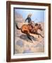 The Cowboy-Frederic Sackrider Remington-Framed Giclee Print