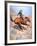 The Cowboy-Frederic Sackrider Remington-Framed Giclee Print