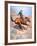 The Cowboy-Frederic Sackrider Remington-Framed Giclee Print