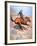 The Cowboy-Frederic Sackrider Remington-Framed Giclee Print