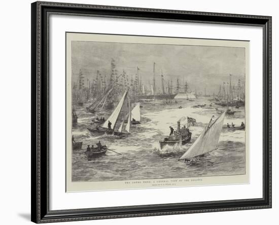 The Cowes Week, a General View of the Regatta-William Lionel Wyllie-Framed Giclee Print