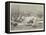 The Cowes Week, a General View of the Regatta-William Lionel Wyllie-Framed Premier Image Canvas