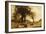 The Cows and the Well-Jean-Baptiste-Camille Corot-Framed Giclee Print