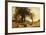 The Cows and the Well-Jean-Baptiste-Camille Corot-Framed Giclee Print