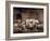 The Cowshed-George Morland-Framed Giclee Print