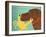 The Crab Choc Dog Yellow Crab-Stephen Huneck-Framed Giclee Print