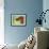 The Crab Choc Dog Yellow Crab-Stephen Huneck-Framed Giclee Print displayed on a wall