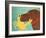 The Crab Choc Dog Yellow Crab-Stephen Huneck-Framed Giclee Print