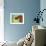 The Crab Choc Dog Yellow Crab-Stephen Huneck-Framed Giclee Print displayed on a wall