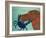 The Crab Choc-Stephen Huneck-Framed Giclee Print