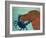 The Crab Choc-Stephen Huneck-Framed Giclee Print