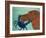 The Crab Choc-Stephen Huneck-Framed Giclee Print