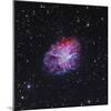 The Crab Nebula-Stocktrek Images-Mounted Photographic Print