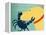 The Crab Yellow-Stephen Huneck-Framed Premier Image Canvas