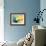 The Crab Yellow-Stephen Huneck-Framed Giclee Print displayed on a wall