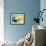 The Crab Yellow-Stephen Huneck-Framed Giclee Print displayed on a wall