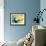 The Crab Yellow-Stephen Huneck-Framed Giclee Print displayed on a wall