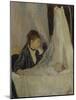 The Cradle, 1872-Berthe Morisot-Mounted Giclee Print