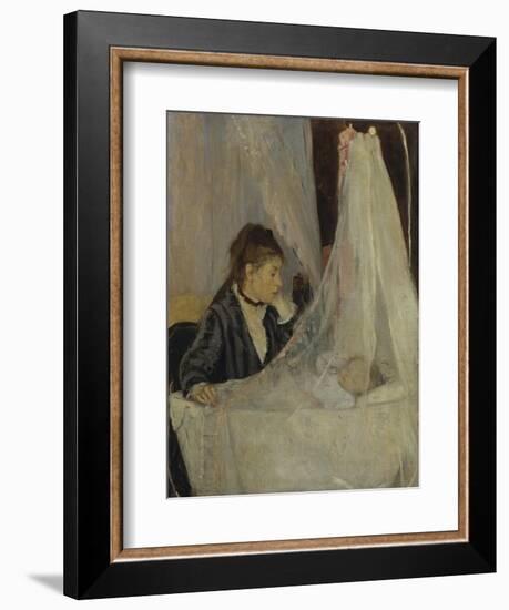 The Cradle, 1872-Berthe Morisot-Framed Giclee Print