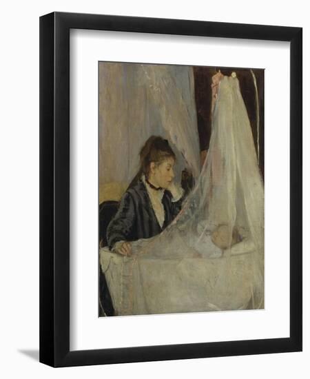 The Cradle, 1872-Berthe Morisot-Framed Giclee Print