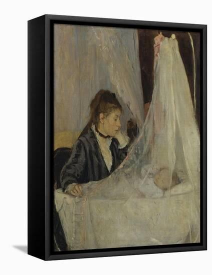 The Cradle, 1872-Berthe Morisot-Framed Premier Image Canvas