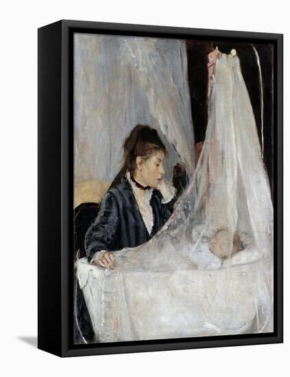 The Cradle, 1873-Berthe Morisot-Framed Premier Image Canvas