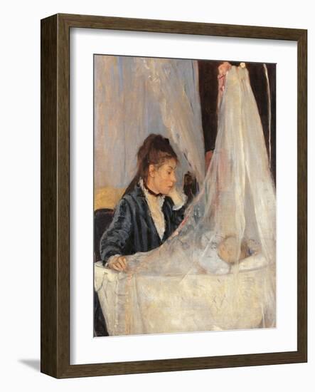 The Cradle-Berthe Morisot-Framed Giclee Print