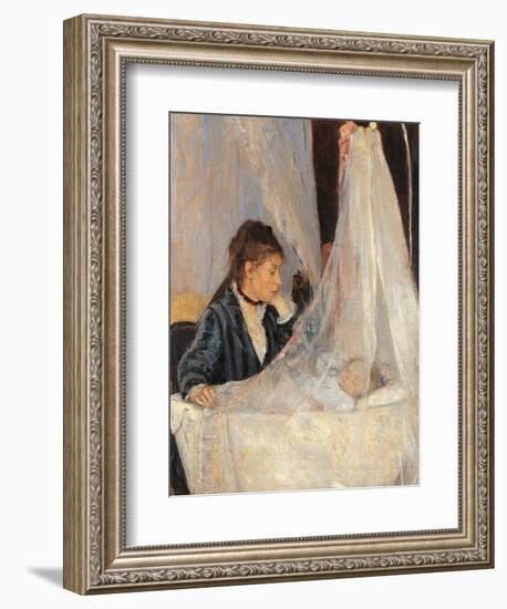 The Cradle-Berthe Morisot-Framed Giclee Print