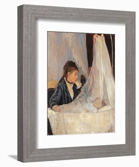 The Cradle-Berthe Morisot-Framed Giclee Print