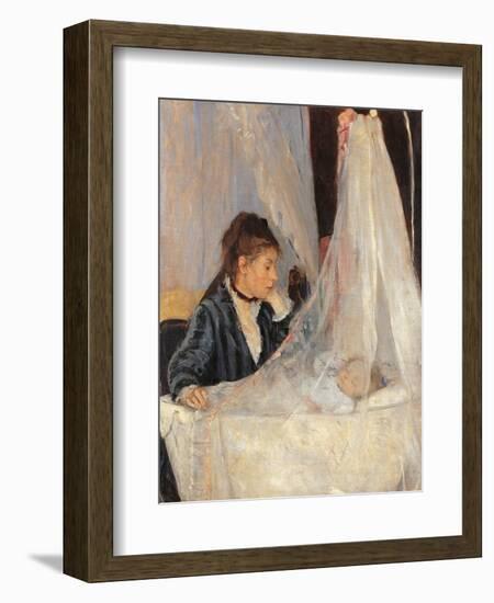 The Cradle-Berthe Morisot-Framed Giclee Print