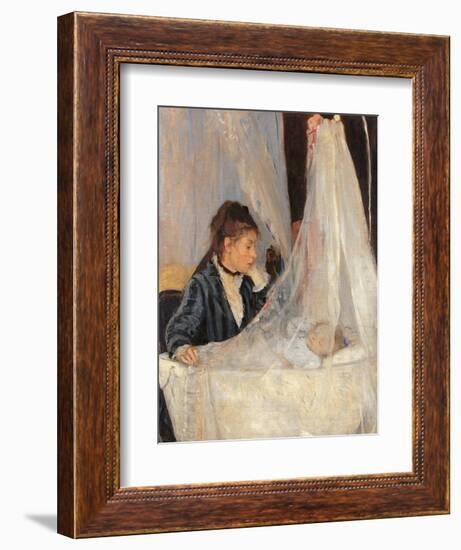 The Cradle-Berthe Morisot-Framed Giclee Print