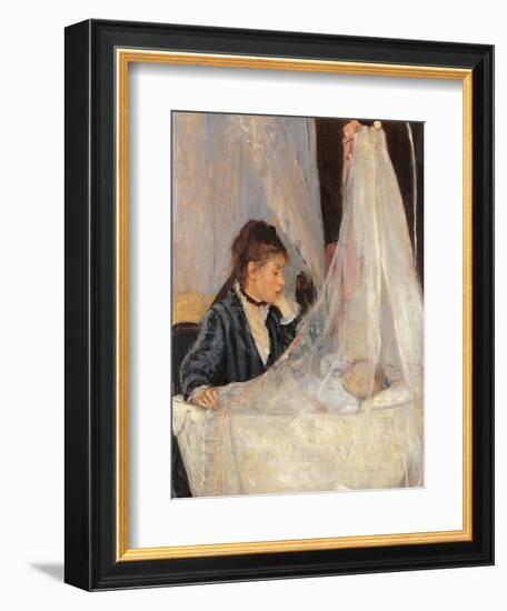 The Cradle-Berthe Morisot-Framed Giclee Print