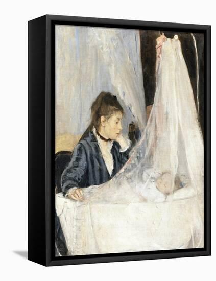 The Cradle-Berthe Morisot-Framed Premier Image Canvas