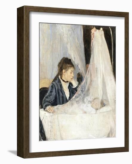 The Cradle-Berthe Morisot-Framed Giclee Print