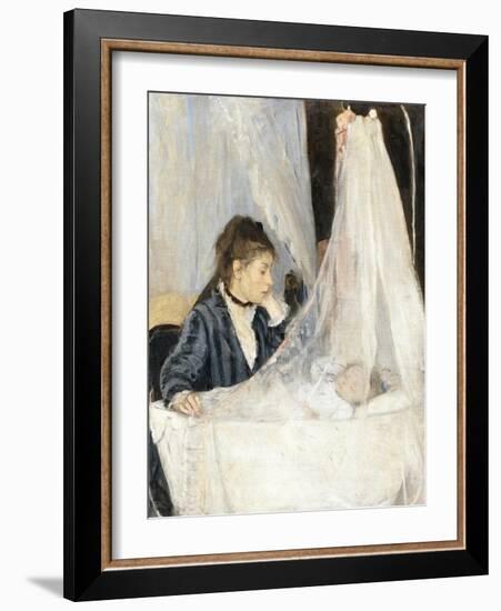 The Cradle-Berthe Morisot-Framed Giclee Print