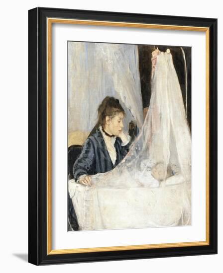 The Cradle-Berthe Morisot-Framed Giclee Print