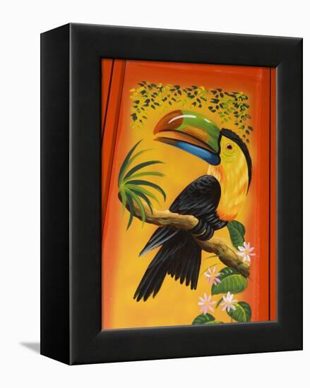 The Crafts Town of Sarchi Famous for Its Decorative Painting and Ox Carts, Costa Rica-R H Productions-Framed Premier Image Canvas