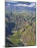 The Crater of Cilaos, La Reunion, Indian Ocean, Africa-null-Mounted Photographic Print