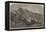 The Crater of Mount Etna-Samuel Read-Framed Premier Image Canvas