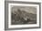 The Crater of Mount Etna-Samuel Read-Framed Giclee Print