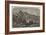 The Crater of Mount Etna-Samuel Read-Framed Giclee Print