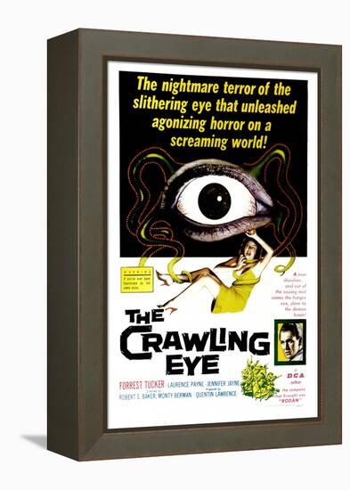 The Crawling Eye, 1958-null-Framed Stretched Canvas